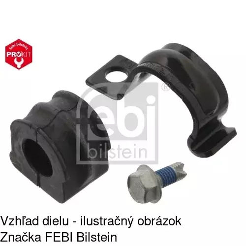 Púzdro tyče stabilizátora POLCAR S2695010 - obr. 5