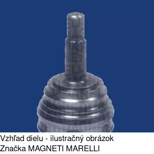 Vonkajší kĺb POLCAR S40-1005 - obr. 5