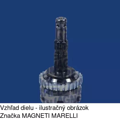 Vonkajší kĺb POLCAR S40-1009 - obr. 4