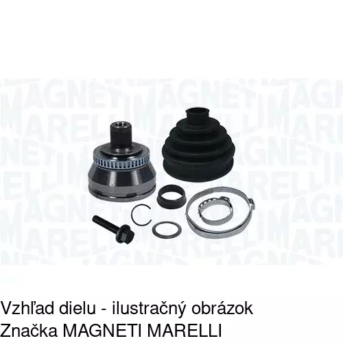 Vonkajší kĺb POLCAR S40-1068 - obr. 4