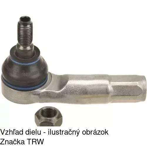 Tyč riadenia POLCAR S6013008 - obr. 3