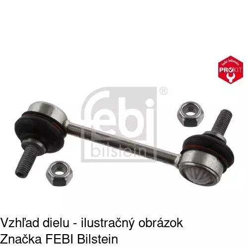 Tyčka stabilizátora POLCAR S6013015 - obr. 2