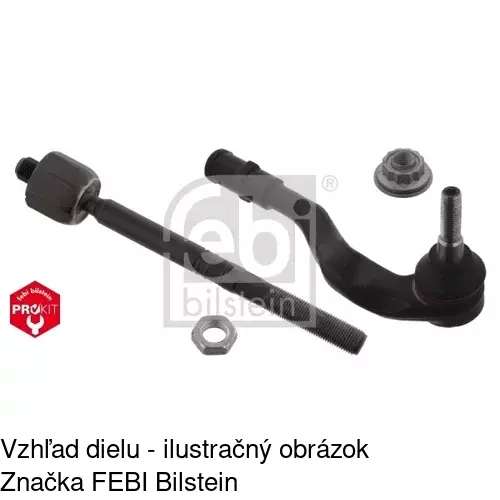 Tyč riadenia POLCAR S6013016 - obr. 3