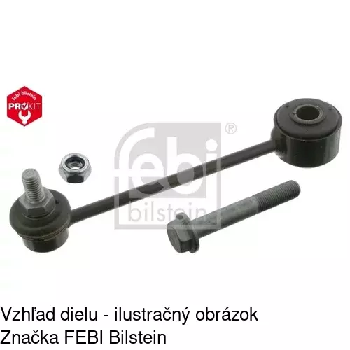 Tyčka stabilizátora POLCAR S6013019 - obr. 2