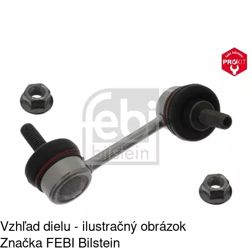 Tyčka stabilizátora POLCAR S6014004