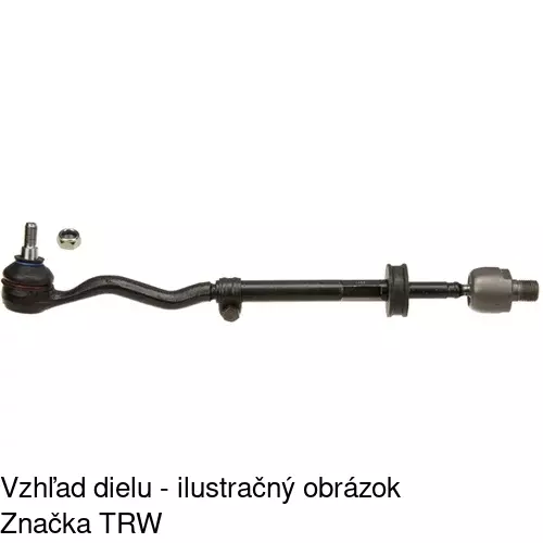 Tyč riadenia POLCAR S6020002 - obr. 3