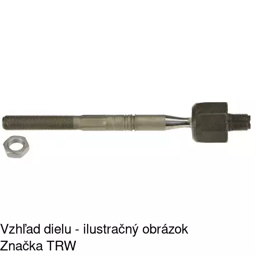 Tyč riadenia POLCAR S6020027 - obr. 2