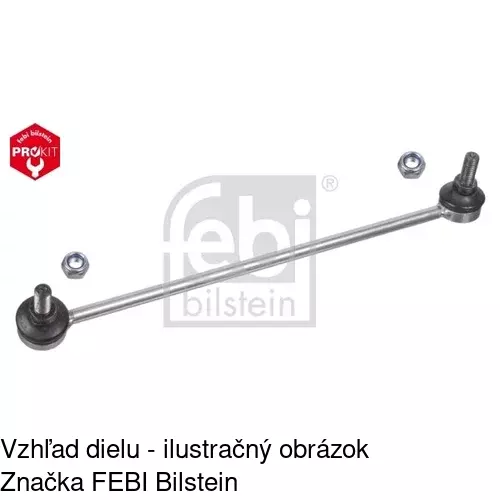 Tyčka stabilizátora POLCAR S6020037 - obr. 2