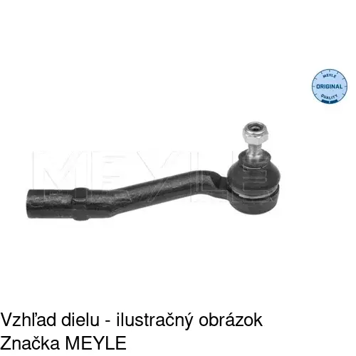 Čap riadenia POLCAR S6023007 - obr. 2