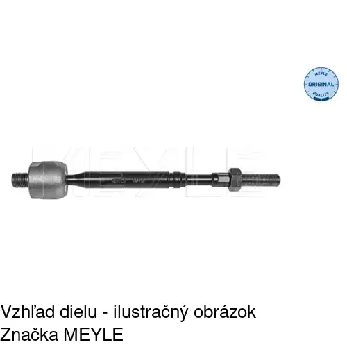 Tyč riadenia POLCAR S6023019 - obr. 4