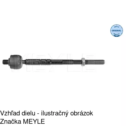 Tyč riadenia POLCAR S6023021 - obr. 4