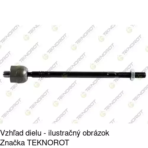 Tyč riadenia POLCAR S6023022 - obr. 3