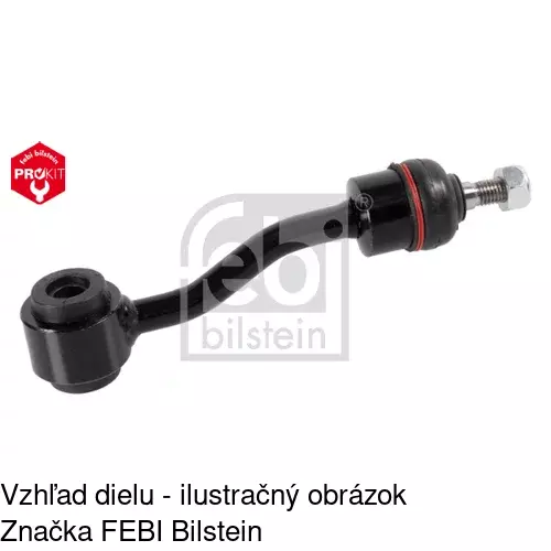 Tyčka stabilizátora POLCAR S6024002 - obr. 1