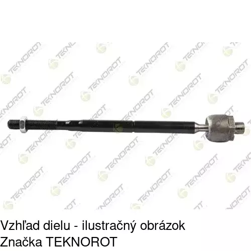 Tyč riadenia POLCAR S6024024 - obr. 3