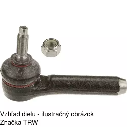 Čap riadenia POLCAR S6024029 - obr. 2