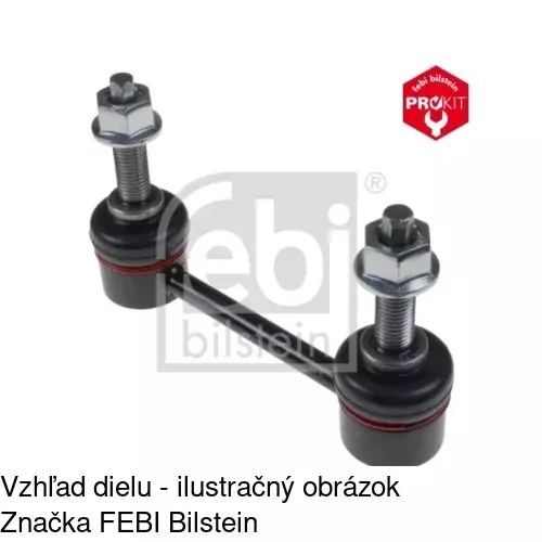 Tyčka stabilizátora POLCAR S6024061 - obr. 1