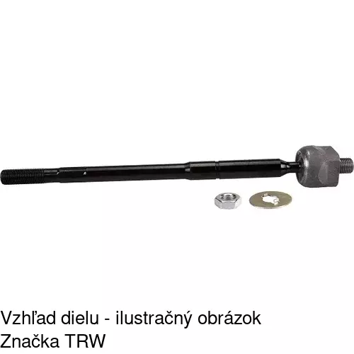 Tyč riadenia POLCAR S6026011 - obr. 1