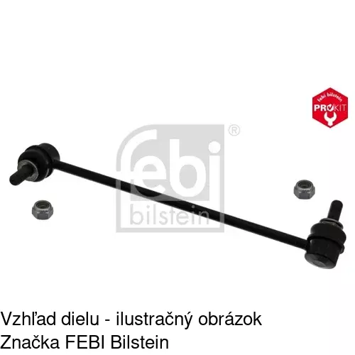 Tyčka stabilizátora POLCAR S6027004