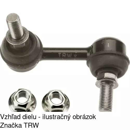 Tyčka stabilizátora POLCAR S6027037 - obr. 2