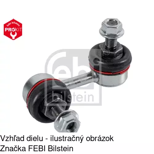 Tyčka stabilizátora POLCAR S6027038 - obr. 5