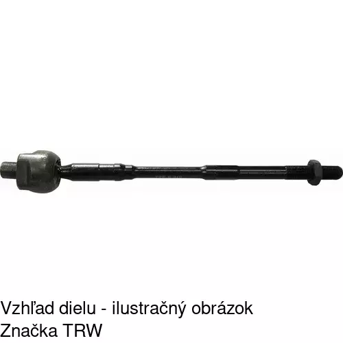 Tyč riadenia POLCAR S6027040 - obr. 1