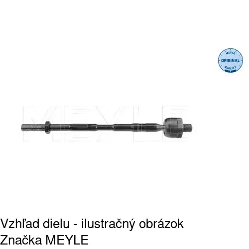 Tyč riadenia POLCAR S6027066 - obr. 1