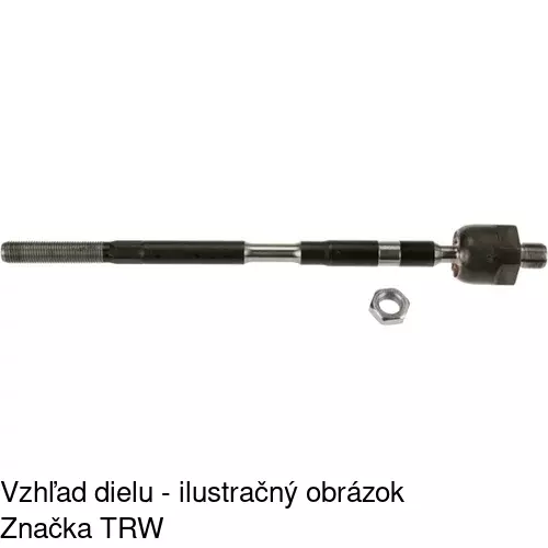 Tyč riadenia POLCAR S6027066 - obr. 2