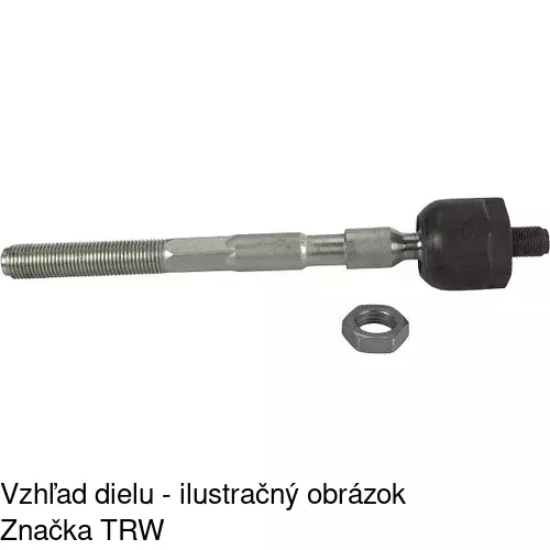 Tyč riadenia POLCAR S6028001 - obr. 3