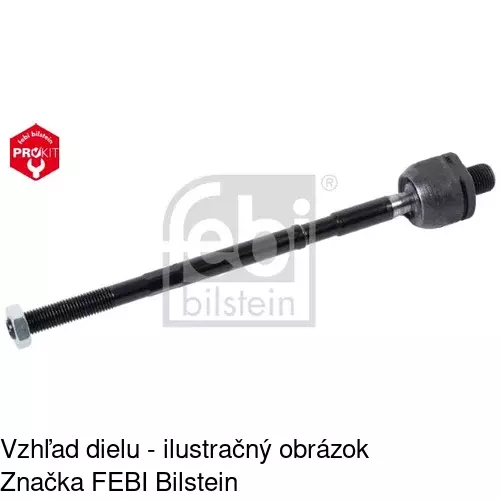 Tyč riadenia POLCAR S6029022