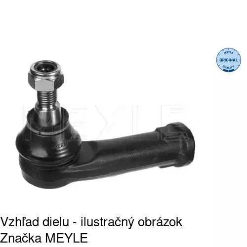 Čap riadenia POLCAR S6032027 - obr. 2