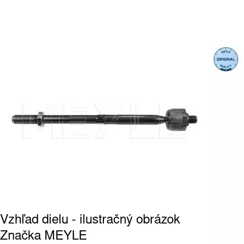 Tyč riadenia POLCAR S6032031 - obr. 2