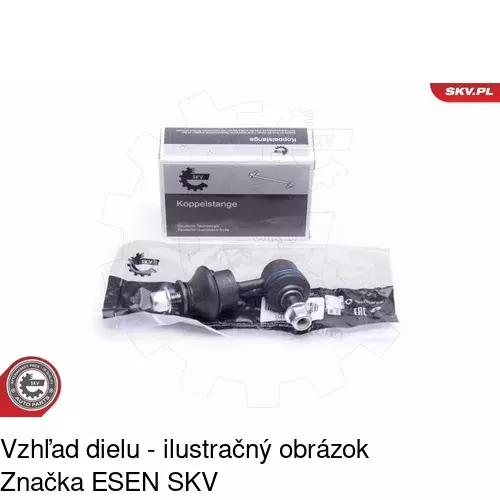 Tyčka stabilizátora POLCAR S6032039 - obr. 5