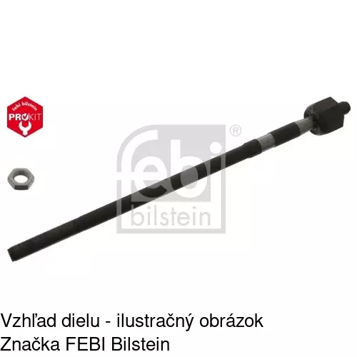 Tyč riadenia POLCAR S6032040 - obr. 1