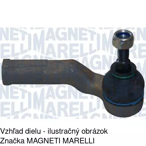 Čap riadenia POLCAR S6032050