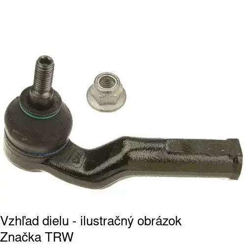 Čap riadenia POLCAR S6032050 - obr. 3