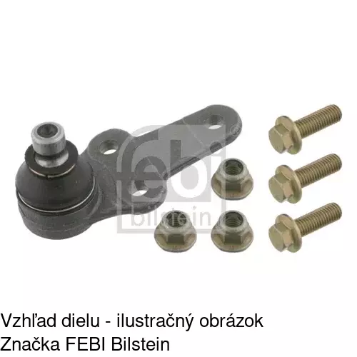 Čap ramena S6032501 /POLCAR/ - obr. 3