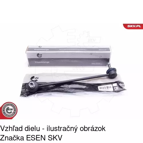 Tyčka stabilizátora POLCAR S6038031 - obr. 4