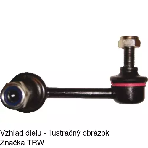 Tyčka stabilizátora POLCAR S6038044 - obr. 2