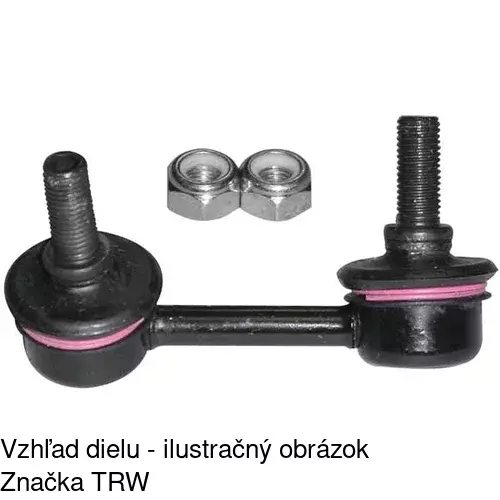 Tyčka stabilizátora POLCAR S6038055 - obr. 2