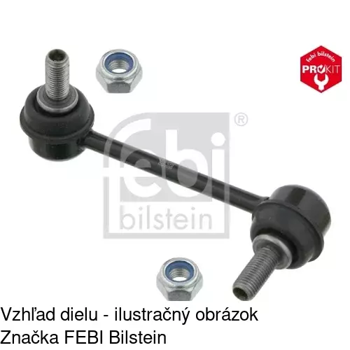 Tyčka stabilizátora POLCAR S6038057