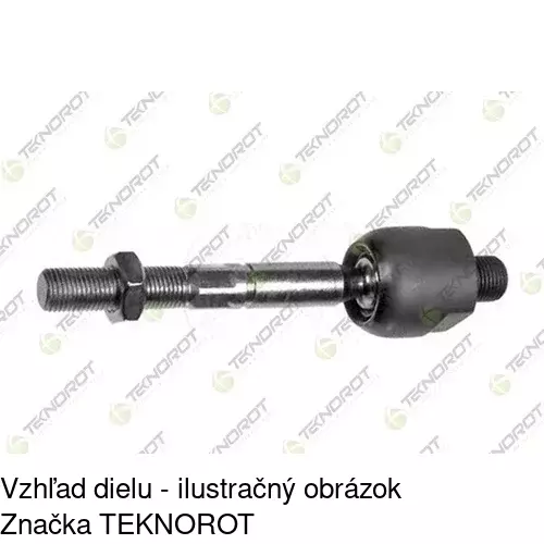 Tyč riadenia POLCAR S6038059 - obr. 2