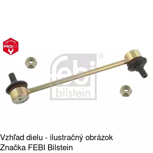 Tyčka stabilizátora POLCAR S6040034