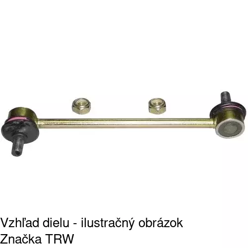 Tyčka stabilizátora POLCAR S6040034 - obr. 2