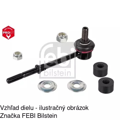 Tyčka stabilizátora POLCAR S6040062