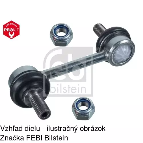 Tyčka stabilizátora POLCAR S6040081