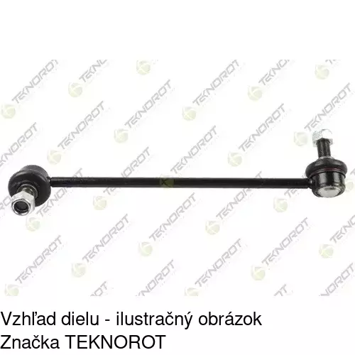 Tyčka stabilizátora POLCAR S6040086 - obr. 2