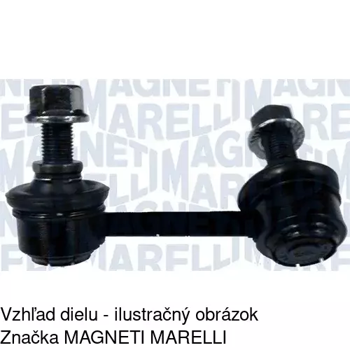 Tyčka stabilizátora POLCAR S6041001