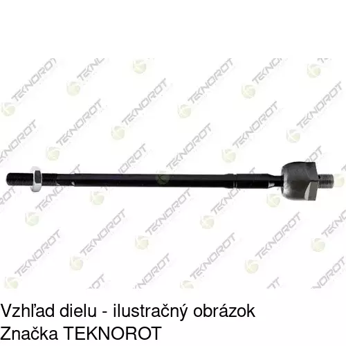 Tyč riadenia POLCAR S6041024 - obr. 3