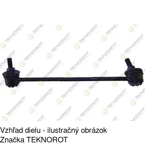 Tyčka stabilizátora POLCAR S6041029 - obr. 3