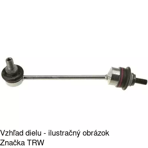 Tyčka stabilizátora POLCAR S6043004 - obr. 2